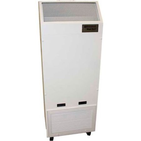 KOCH FILTER Envirco Hospi-GardÂ IsoClean HEPA Filtration System, 230V, White T10921-001